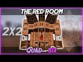 THE RED ROOM | 2x2 Quad+ Widegap Inner/Outer Peekdown Small Group Base 🎃 w/ Semi Opencore *2021*