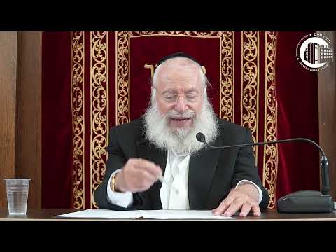 Birchas HaTorah on Shavuos | Weekly Shiur by Rav Asher Weiss Shlit"a (5786)