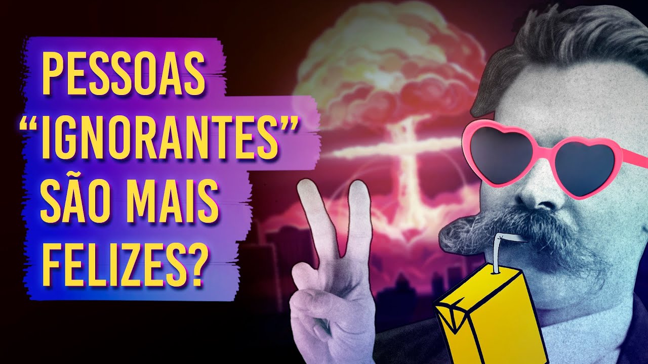 O argumento de Nietzsche a favor da ignorância | ludoresponde #15