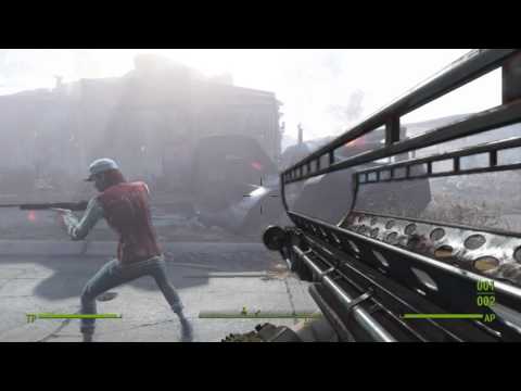 Fallout 4 _ Preston liked that