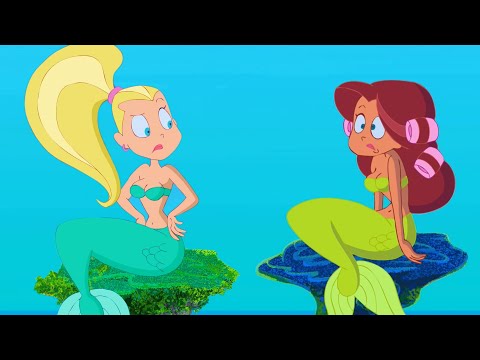 ZIG e SHARKO ???? Duas sereias ????‍♀️ Zig e Sharko Brasil | Desenho Animado em português