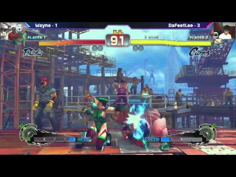 Trollpanga 2.22 - Wayne (Blanka) vs DaFeetLee (Cammy)