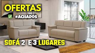 ACHADINHOS DE SOFÁ 2 E 3 LUGARES | Melhores Ofertas do Dia na Magazine Luiza 💥 | CMNascimento