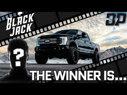 Winner of BLACK JACK