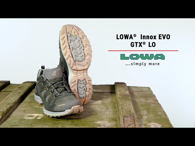 Експрес-огляд черевиків Innox EVO GTX® LO від LOWA®