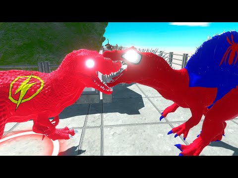 VENOM FLASH SPINOSAURUS DEADLY TOUR | ARBS | Animal Revolt Battle Simulator