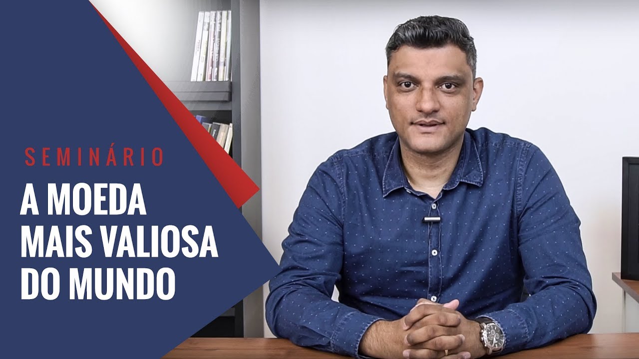 Tiago Brunet - A moeda mais valiosa do mundo [Seminário]