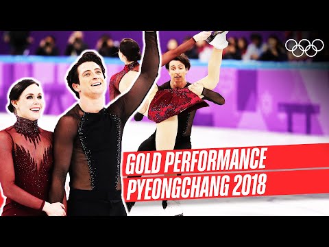 🇨🇦 Tessa Virtue & Scott Moir - The Moulin Rouge of PyeongChang 2018!