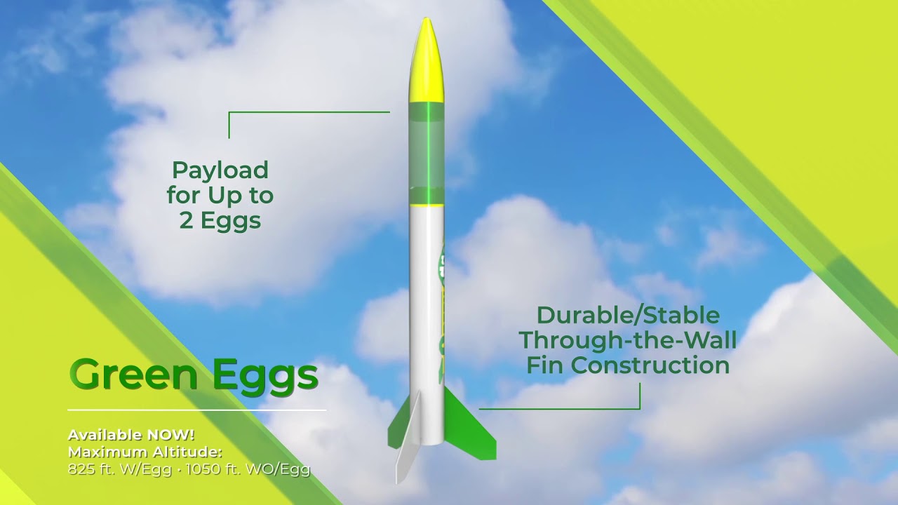 Estes Green Eggs Kit