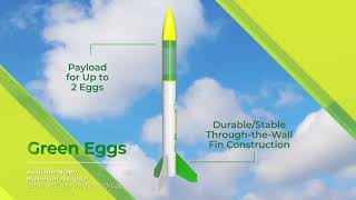 Estes Green Eggs Kit