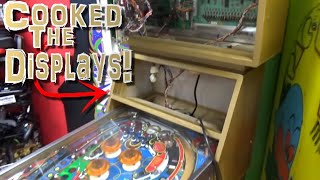 Bally's Display Voltage!  - Eight Ball Deluxe L.E. Pinball Machine