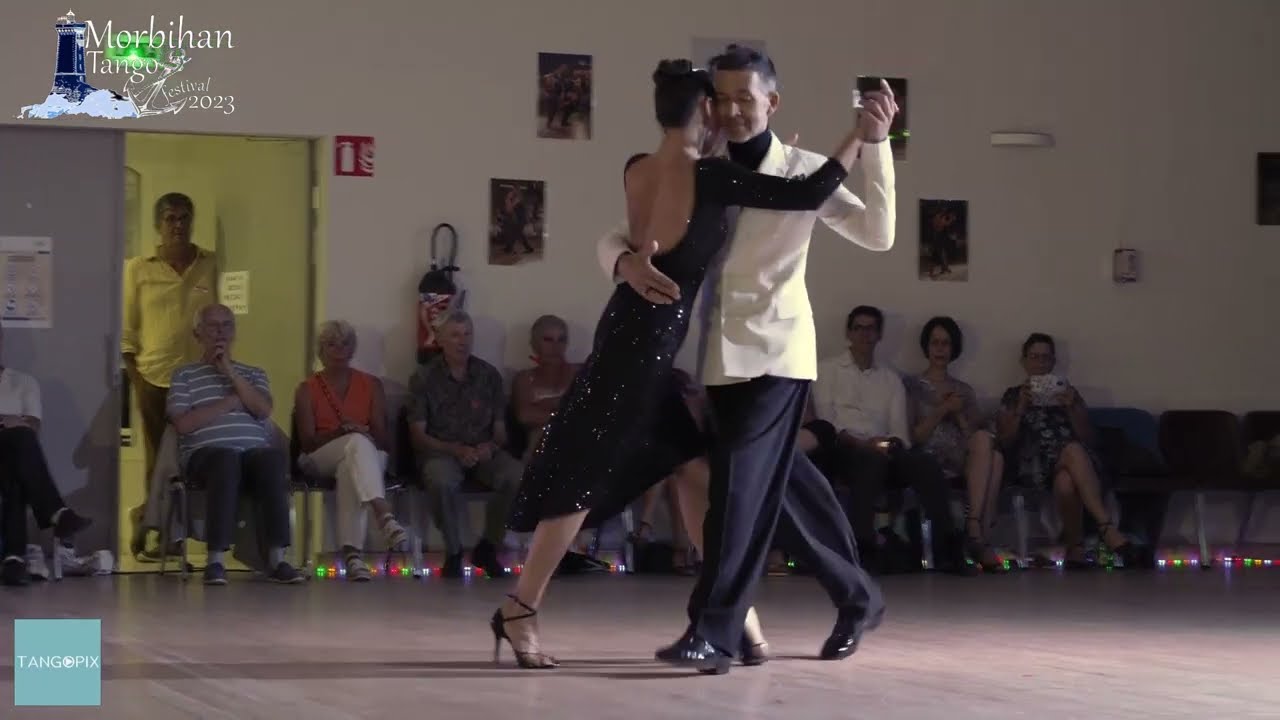 Elvira Lambo & Michael ''El Gato'' Nadtochi dance Francisco Canaro - Reliquias porteñas
