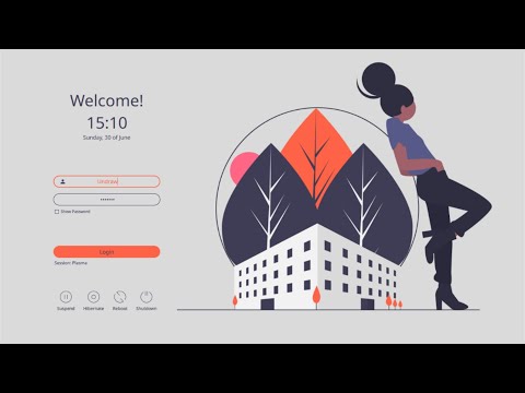 How to customize your SDDM login-screen on KDE Plasma