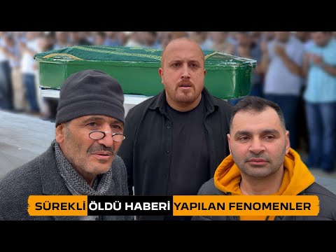 Sürekli Öldü Haberi Yapılan Fenomenler-Skeç