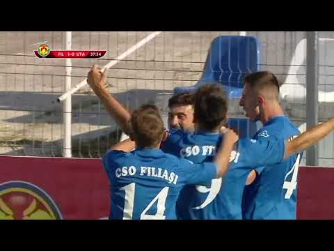 SURPRIZĂ uriaşă în Cupă. ACSO Filiaşi - UTA 1-0. Arădenii, eliminaţi