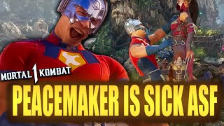 Can Peacemaker Revive Mortal Kombat 1? (Reaction)