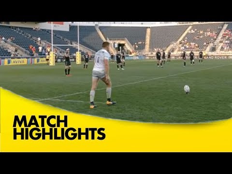 Newcastle Falcons v Saracens - Aviva Premiership Rugby 2017-18