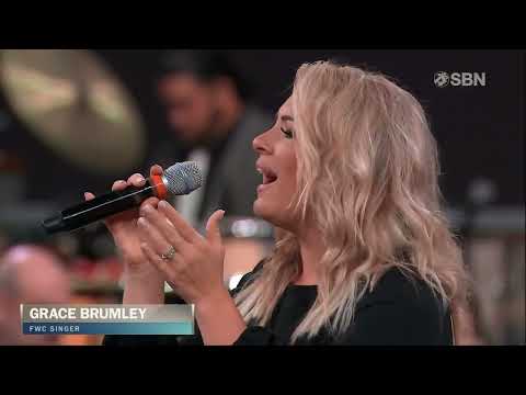 Worthy Is The Lamb (LIVE) | FWC Singer Grace Brumley