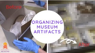 Keeping Artifacts Safe - Behind the Scenes