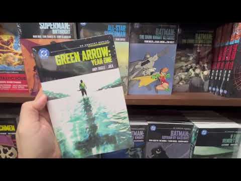 Sneak Peek Green Arrow: Year One: Dc Compact Comics Edition | Isbn 9781799508083