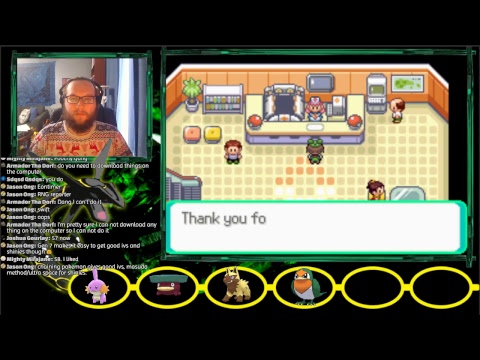 SHINYLOCKE POKEMON EMERALD -  EPISODE 1
