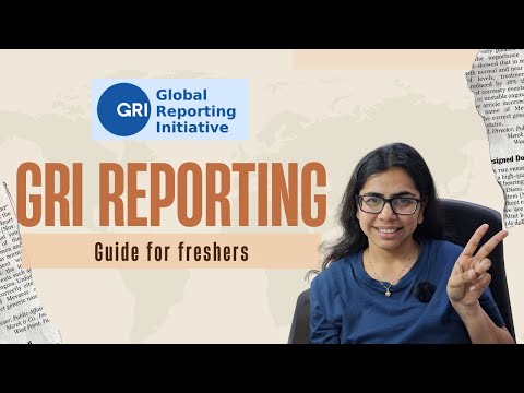 Crack GRI Reports in 20 Min | Example real company for ESG Job Interviews
