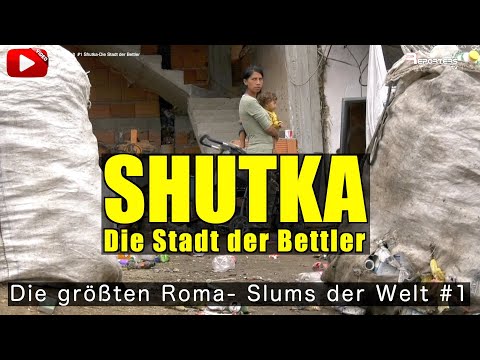 The largest Roma slums in the world #1 I Shutka - The city of beggars