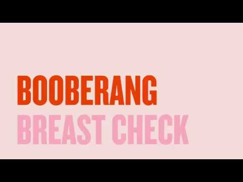 ⁣Booberang Breast Check