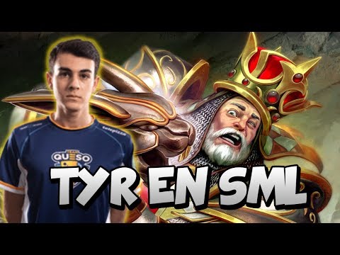 Julio juega TYR en la SML  - Semana 12 |  TEAM QUESO vs FLASH POINT Resumen