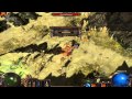 Path Of Exile Frost Witch Attempt 1 Hour Solo Race