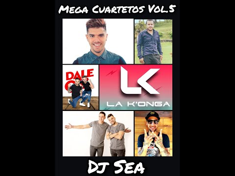 Mega Cuarteto 2020 Vol. 5 - Dj Sea