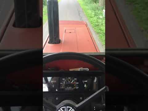 Fiat 90-90 DT Strassenfahrt