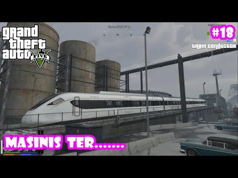 Cita - Cita gue jadi MASINIS #18 - GTA 5 Roleplay Indonesia