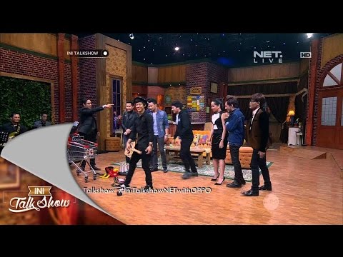 Ini Talk Show 11 Juni 2015 Part 4/6 - Angel Pieters dan Smash