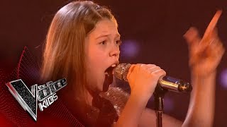 Courtney performs &#39;And I&#39;m Telling You&#39;: Live Final | The Voice Kids UK 2017