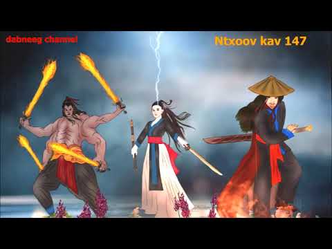 Tub ntxoov kav shaman warrior ntu 147 - Xab xeeb vs Paj ntaub mag - Rov lawm qaum ntuj