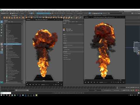 Bifrost Graph: Aero Combustion work flow PART 08 - Influences.