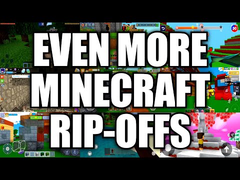 Insane Minecraft Knock-Offs Exposed