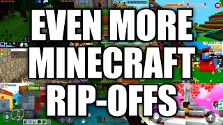 Even More STUPID Minecraft RIP-OFFS