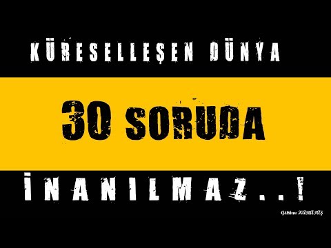 48)Küreselleşen Dünya //kpss tarih 2024//