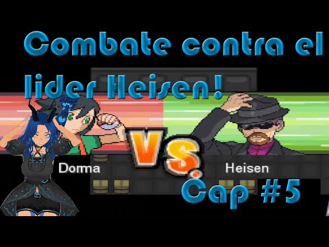 Cap 5 | El comienzo del trauma | Batalla contra el Primer líder de Gimnasio: Heisen | Pokemon Titan