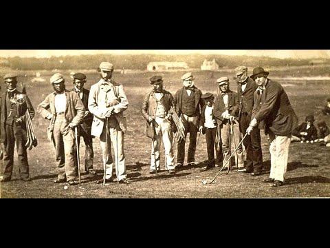 Greatest of Golf Dynasties and Information on Hickory Golf Club Restoration