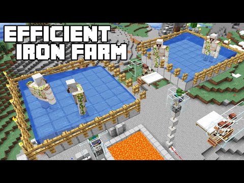 Kmond - Iron Farm - Minecraft 1.16+ Tutorial (Java Edition)