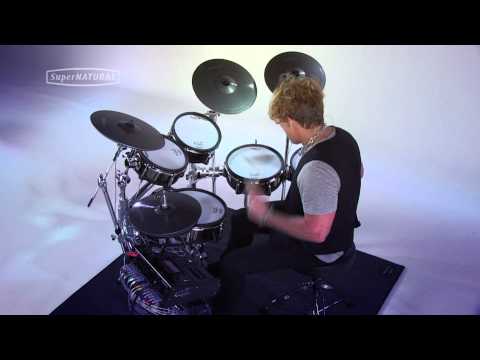 Roland TD-30KV Artist Impressions — Mark Schulman