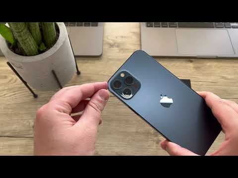 Купити Apple iPhone 12 Pro Max 128Gb Pacific Blue Вживаний (б/в