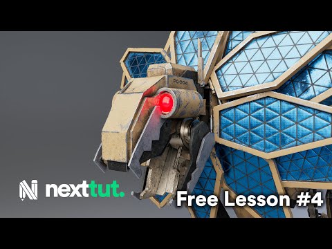 Mechanical Animal Creation Maya Modelling Tutorial Free Video 1