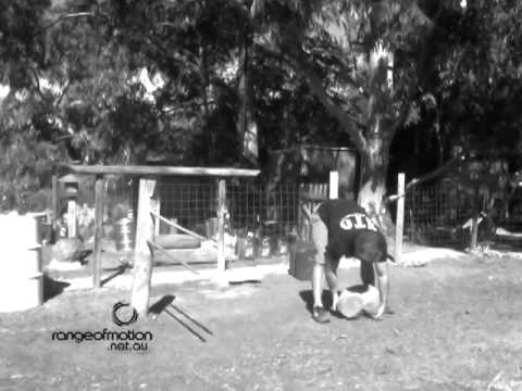 Stone Shoulder and Lateral Stick Jump and Roll Workout at OTF