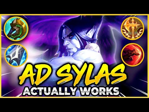 THIS AD SYLAS BUILD IS BROKEN IN SEASON 11 - League of Legends