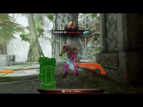 Xron + Silencep vs. Raisy + Spart1e, Final GO4QC 2v2 June 2018 EU – Quake Champions