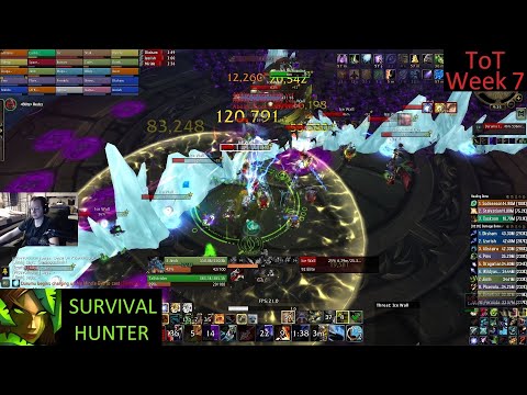Throne of Thunder 25 man 13/13 H - Survival Hunter PoV - Week 7 MoP Phase 3 - 1-25-26